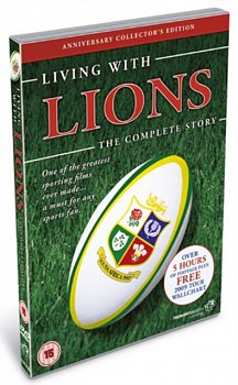 Living With Lions 1997 DVD / 10th Anniversary Edition - Volume.ro
