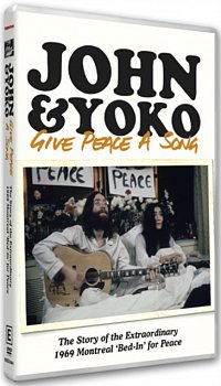 John and Yoko: Give Peace a Song  DVD - Volume.ro