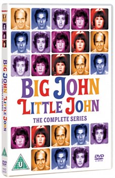 Big John Little John: The Complete Series 1976 DVD - Volume.ro