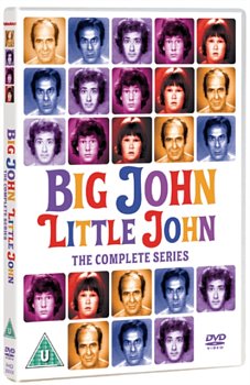 Big John Little John: The Complete Series 1976 DVD - Volume.ro