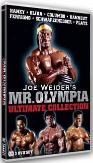 Joe Weider's Mr Olympia Ultimate Collection 2009 DVD / Box Set