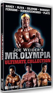 Joe Weider's Mr Olympia Ultimate Collection 2009 DVD / Box Set