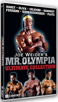 Joe Weider's Mr Olympia Ultimate Collection 2009 DVD / Box Set - Volume.ro