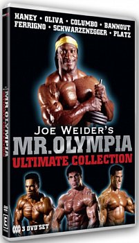 Joe Weider's Mr Olympia Ultimate Collection 2009 DVD / Box Set - Volume.ro