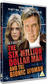 The Return of the Six Million Dollar Man and the Bionic Woman 1987 DVD
