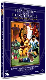 History of Football - The Beautiful Game: Europe/Brazil and ...  DVD / Box Set