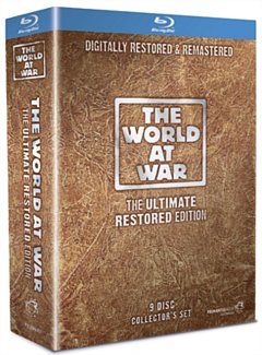 The World at War 1976 Blu-ray / Box Set (Restored)