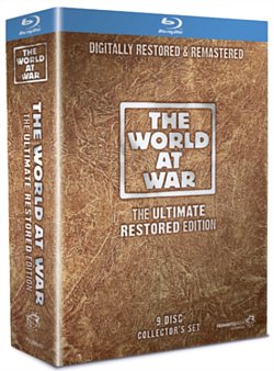 The World at War 1976 Blu-ray / Box Set (Restored) - Volume.ro