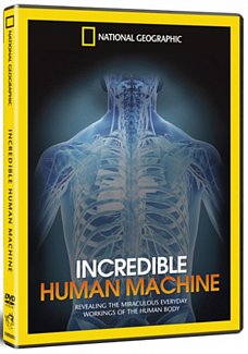 National Geographic: Incredible Human Machine 2009 DVD