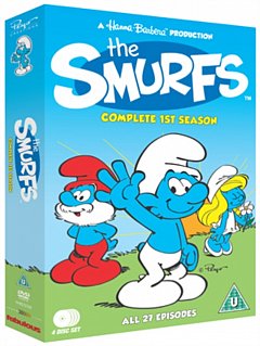The Smurfs: Complete Season One 1981 DVD