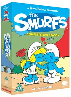 The Smurfs: Complete Season Two 1982 DVD