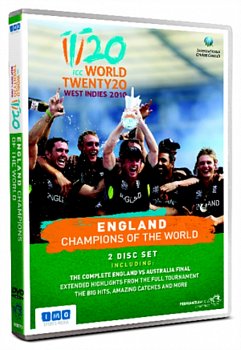 World Twenty20 West Indies 2010 - England, Champions of the World 2010 DVD - Volume.ro