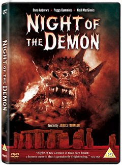 Night of the Demon 1957 DVD