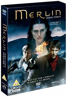 Merlin: Series 3 - Volume 1 2010 DVD / Box Set