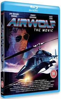 Airwolf: The Movie 1984 Blu-ray