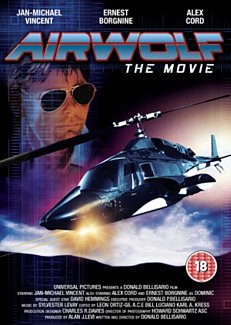 Airwolf: The Movie 1984 DVD