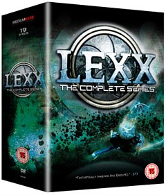 Lexx: Complete Series 1-4 2002 DVD / Box Set