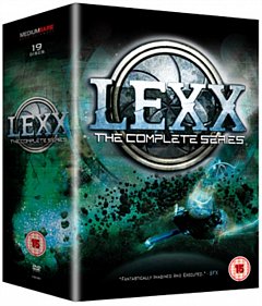 Lexx: Complete Series 1-4 2002 DVD / Box Set
