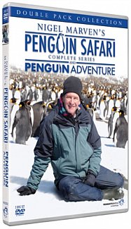 Nigel Marven's Penguin Safari: The Complete Series and Penguin...  DVD