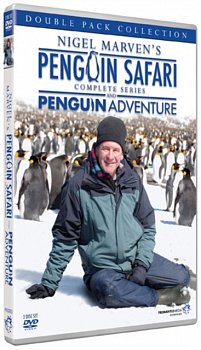 Nigel Marven's Penguin Safari: The Complete Series and Penguin...  DVD - Volume.ro