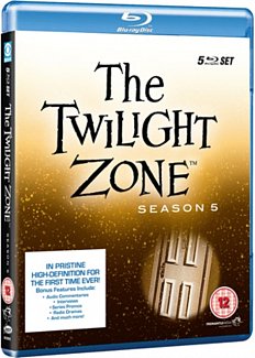 Twilight Zone - The Original Series: Season 5 1959 Blu-ray / Box Set