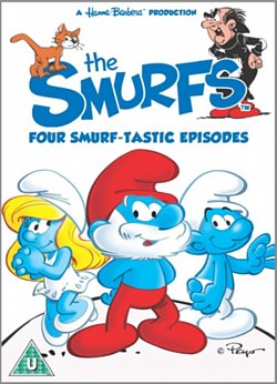 The Smurfs: Four Smurf-tastic Episodes  DVD - Volume.ro