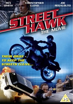 Street Hawk: The Movie 1985 DVD - Volume.ro