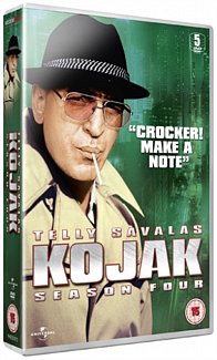 Kojak: Season 4 1977 DVD / Box Set