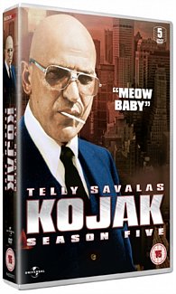 Kojak: Season 5 1978 DVD / Box Set