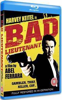 Bad Lieutenant 1993 Blu-ray