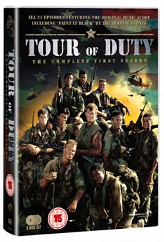 Tour of Duty: Complete Season 1 1988 DVD / Box Set - Volume.ro