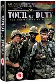 Tour of Duty: Complete Season 3 1990 DVD