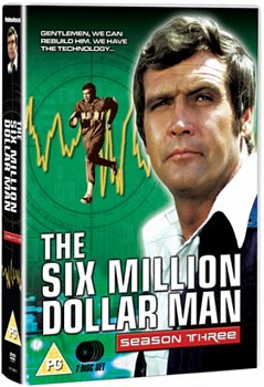 The Six Million Dollar Man: Series 3 1976 DVD / Box Set - Volume.ro