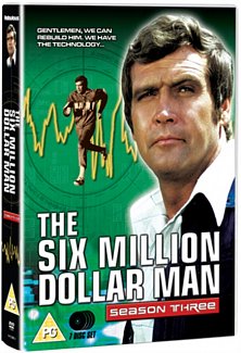 The Six Million Dollar Man: Series 3 1976 DVD / Box Set