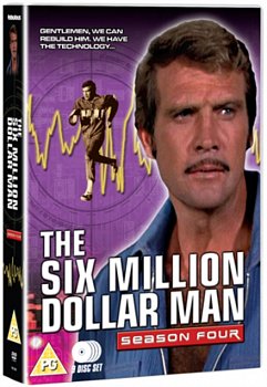 The Six Million Dollar Man: Series 4 1977 DVD / Box Set - Volume.ro