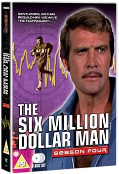 The Six Million Dollar Man: Series 4 1977 DVD / Box Set - Volume.ro