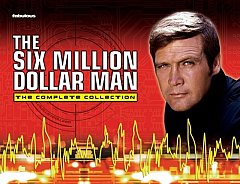 The Six Million Dollar Man: The Complete Collection 1978 DVD / Box Set