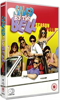 Saved By the Bell: Season 4 1993 DVD