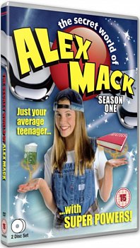 The Secret World of Alex Mack: Season 1  DVD - Volume.ro