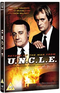 Return of the Man from U.N.C.L.E 1983 DVD