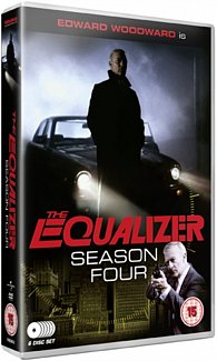 The Equalizer: Series 4 1989 DVD