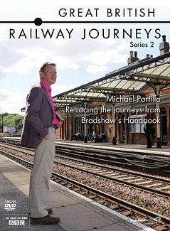 Great British Railway Journeys: Series 2 2011 DVD / Box Set