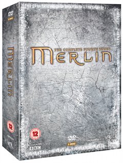 Merlin: Complete Series 4 2011 DVD / Box Set