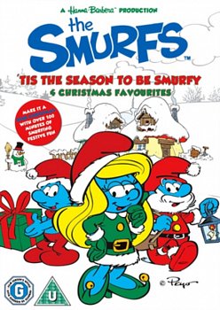 The Smurfs: 'Tis the Season to Be Smurfy  DVD - Volume.ro