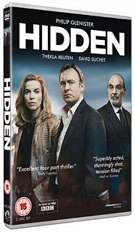 Hidden 2011 DVD
