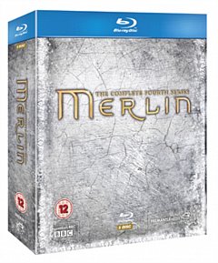 Merlin: Complete Series 4 2011 Blu-ray