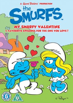 The Smurfs: 4 Valentines favourites  DVD - Volume.ro