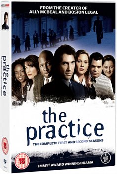 The Practice: Season 1 and 2 1998 DVD - Volume.ro