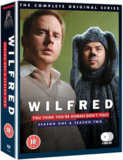Wilfred: The Complete Series 1 and 2 2010 DVD / Box Set