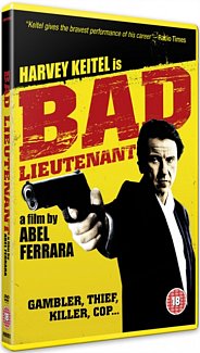 Bad Lieutenant 1993 DVD